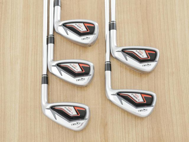 Iron set : Honma : ชุดเหล็ก Honma Tour World GS (ออกปี 2021 ใบใหญ่ ตีง่าย ไกล) มีเหล็ก 6-10 (5 ชิ้น) ก้านเหล็ก NS Pro 950 NEO Flex R