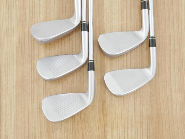 Iron set : Honma : ชุดเหล็ก Honma Tour World GS (ออกปี 2021 ใบใหญ่ ตีง่าย ไกล) มีเหล็ก 6-10 (5 ชิ้น) ก้านเหล็ก NS Pro 950 NEO Flex R