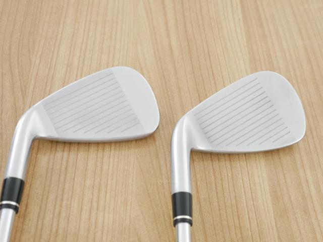 Iron set : Honma : ชุดเหล็ก Honma Tour World GS (ออกปี 2021 ใบใหญ่ ตีง่าย ไกล) มีเหล็ก 6-10 (5 ชิ้น) ก้านเหล็ก NS Pro 950 NEO Flex R