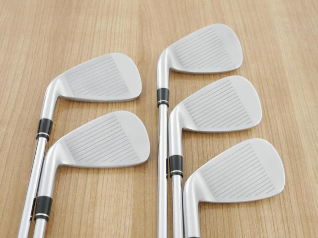 Iron set : Honma : ชุดเหล็ก Honma Tour World GS (ออกปี 2021 ใบใหญ่ ตีง่าย ไกล) มีเหล็ก 6-10 (5 ชิ้น) ก้านเหล็ก NS Pro 950 NEO Flex R