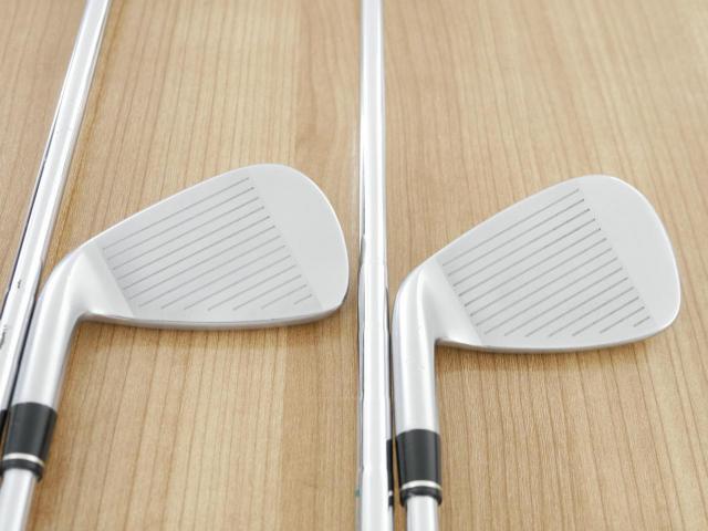 Iron set : Honma : ชุดเหล็ก Honma Tour World GS (ออกปี 2021 ใบใหญ่ ตีง่าย ไกล) มีเหล็ก 6-10 (5 ชิ้น) ก้านเหล็ก NS Pro 950 NEO Flex R