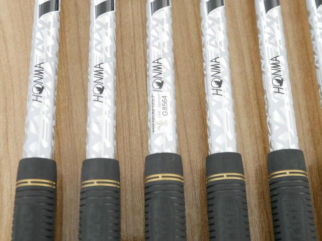 Iron set : Honma : ชุดเหล็ก Honma Beres NX (รุ่นปี 2023) มีเหล็ก 6-11 (6 ชิ้น) ก้านกราไฟต์ Honma Vizard 45 Flex R