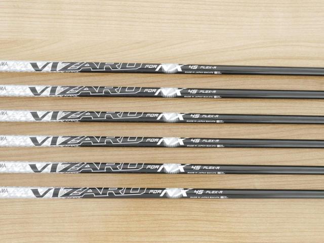 Iron set : Honma : ชุดเหล็ก Honma Beres NX (รุ่นปี 2023) มีเหล็ก 6-11 (6 ชิ้น) ก้านกราไฟต์ Honma Vizard 45 Flex R