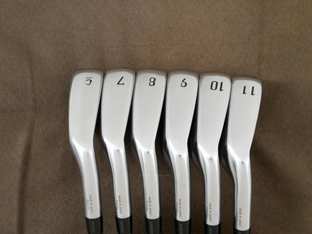 Iron set : Honma : ชุดเหล็ก Honma Beres NX (รุ่นปี 2023) มีเหล็ก 6-11 (6 ชิ้น) ก้านกราไฟต์ Honma Vizard 45 Flex R