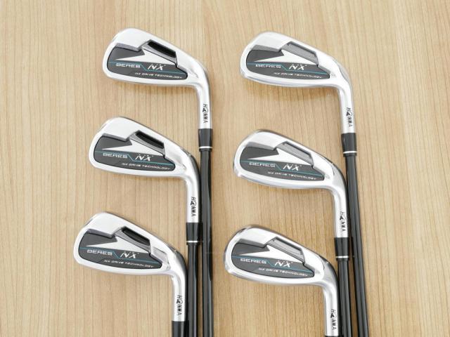 Iron set : Honma : ชุดเหล็ก Honma Beres NX (รุ่นปี 2023) มีเหล็ก 6-11 (6 ชิ้น) ก้านกราไฟต์ Honma Vizard 45 Flex R