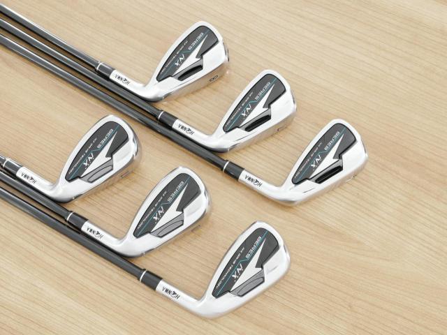 Iron set : Honma : ชุดเหล็ก Honma Beres NX (รุ่นปี 2023) มีเหล็ก 6-11 (6 ชิ้น) ก้านกราไฟต์ Honma Vizard 45 Flex R