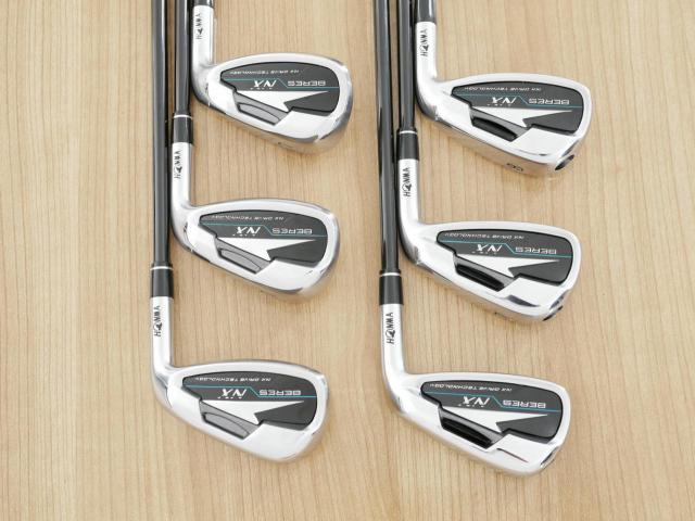 Iron set : Honma : ชุดเหล็ก Honma Beres NX (รุ่นปี 2023) มีเหล็ก 6-11 (6 ชิ้น) ก้านกราไฟต์ Honma Vizard 45 Flex R