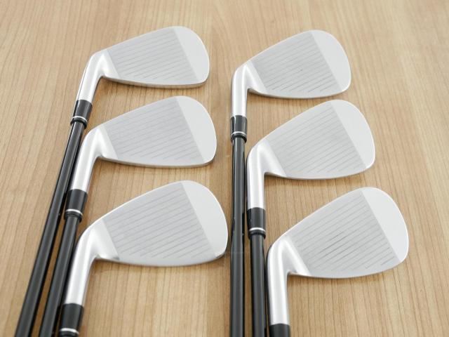 Iron set : Honma : ชุดเหล็ก Honma Beres NX (รุ่นปี 2023) มีเหล็ก 6-11 (6 ชิ้น) ก้านกราไฟต์ Honma Vizard 45 Flex R