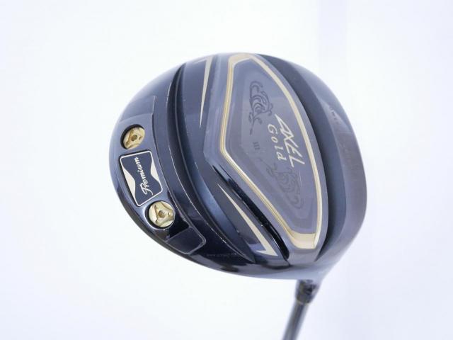 Driver : Tsuruya : Tsuruya AXEL Gold Premium III (รุ่นปี 2019 ตัวท๊อป หน้าเด้งสุดๆ COR 0.86 ของใหม่ 4 หมื่น) Loft 10.5 Flex R