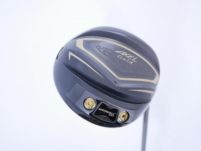 Driver : Tsuruya : Tsuruya AXEL Gold Premium III (รุ่นปี 2019 ตัวท๊อป หน้าเด้งสุดๆ COR 0.86 ของใหม่ 4 หมื่น) Loft 10.5 Flex R