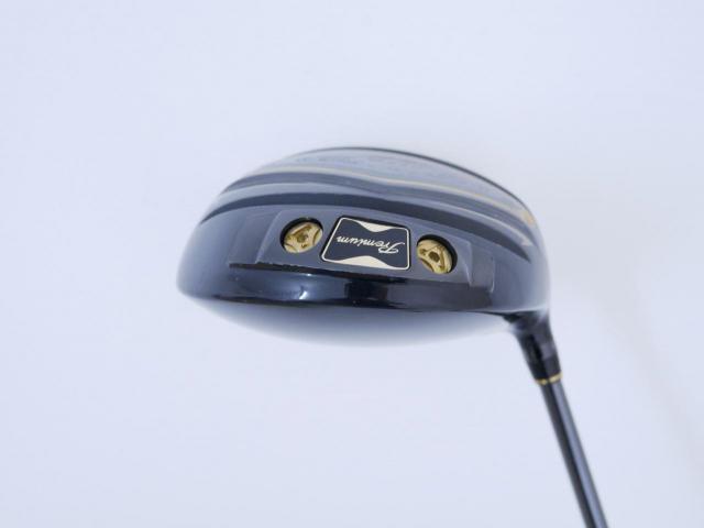 Driver : Tsuruya : Tsuruya AXEL Gold Premium III (รุ่นปี 2019 ตัวท๊อป หน้าเด้งสุดๆ COR 0.86 ของใหม่ 4 หมื่น) Loft 10.5 Flex R