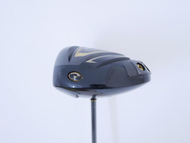 Driver : Tsuruya : Tsuruya AXEL Gold Premium III (รุ่นปี 2019 ตัวท๊อป หน้าเด้งสุดๆ COR 0.86 ของใหม่ 4 หมื่น) Loft 10.5 Flex R