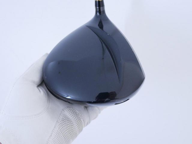Driver : Tsuruya : Tsuruya AXEL Gold Premium III (รุ่นปี 2019 ตัวท๊อป หน้าเด้งสุดๆ COR 0.86 ของใหม่ 4 หมื่น) Loft 10.5 Flex R