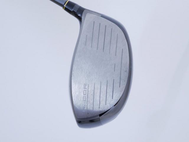 Driver : Tsuruya : Tsuruya AXEL Gold Premium III (รุ่นปี 2019 ตัวท๊อป หน้าเด้งสุดๆ COR 0.86 ของใหม่ 4 หมื่น) Loft 10.5 Flex R