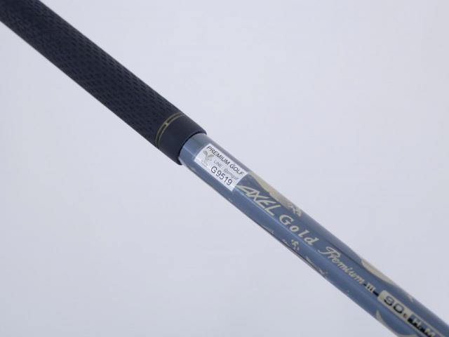 Driver : Tsuruya : Tsuruya AXEL Gold Premium III (รุ่นปี 2019 ตัวท๊อป หน้าเด้งสุดๆ COR 0.86 ของใหม่ 4 หมื่น) Loft 10.5 Flex R