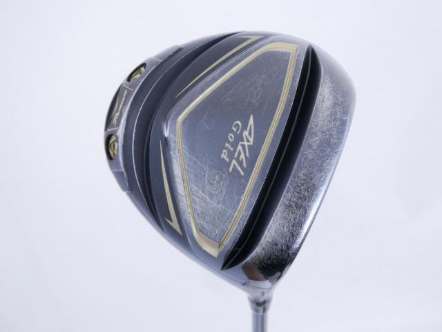 Driver : Tsuruya : Tsuruya AXEL Gold Premium III (รุ่นปี 2019 ตัวท๊อป หน้าเด้งสุดๆ COR 0.86 ของใหม่ 4 หมื่น) Loft 10.5 Flex R