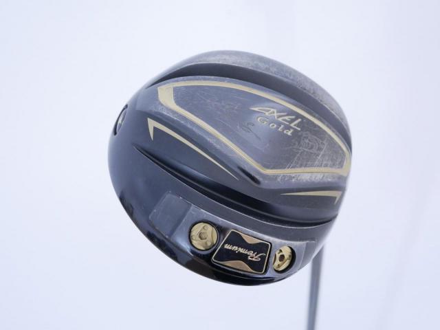 Driver : Tsuruya : Tsuruya AXEL Gold Premium III (รุ่นปี 2019 ตัวท๊อป หน้าเด้งสุดๆ COR 0.86 ของใหม่ 4 หมื่น) Loft 10.5 Flex R