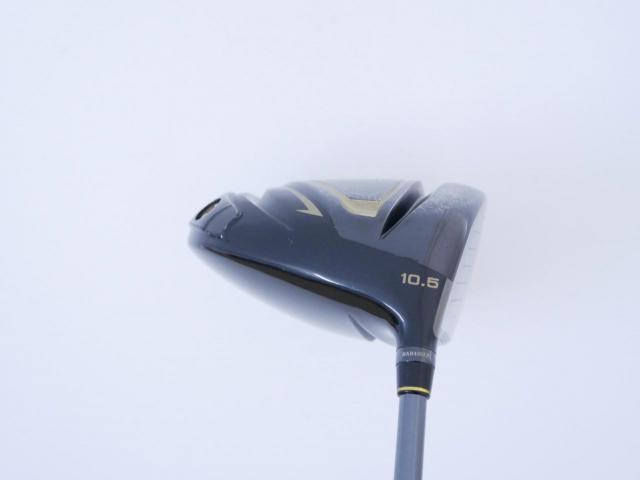 Driver : Tsuruya : Tsuruya AXEL Gold Premium III (รุ่นปี 2019 ตัวท๊อป หน้าเด้งสุดๆ COR 0.86 ของใหม่ 4 หมื่น) Loft 10.5 Flex R