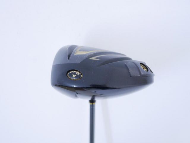 Driver : Tsuruya : Tsuruya AXEL Gold Premium III (รุ่นปี 2019 ตัวท๊อป หน้าเด้งสุดๆ COR 0.86 ของใหม่ 4 หมื่น) Loft 10.5 Flex R