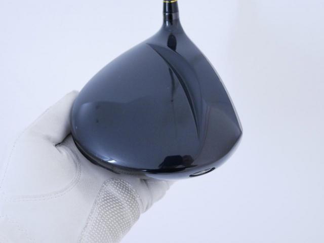 Driver : Tsuruya : Tsuruya AXEL Gold Premium III (รุ่นปี 2019 ตัวท๊อป หน้าเด้งสุดๆ COR 0.86 ของใหม่ 4 หมื่น) Loft 10.5 Flex R