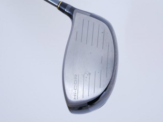 Driver : Tsuruya : Tsuruya AXEL Gold Premium III (รุ่นปี 2019 ตัวท๊อป หน้าเด้งสุดๆ COR 0.86 ของใหม่ 4 หมื่น) Loft 10.5 Flex R