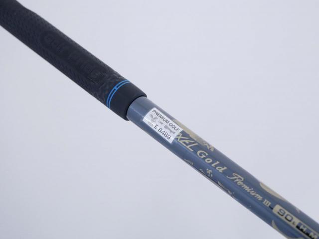 Driver : Tsuruya : Tsuruya AXEL Gold Premium III (รุ่นปี 2019 ตัวท๊อป หน้าเด้งสุดๆ COR 0.86 ของใหม่ 4 หมื่น) Loft 10.5 Flex R