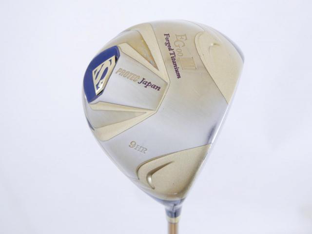 Driver : Superman : ไดรเวอร์ Superman EG003 HR (หน้าเด้งสุดๆๆ กระดองเด้ง กดยุบได้) Loft 9 ก้าน Big Blue V.3 Flex R1