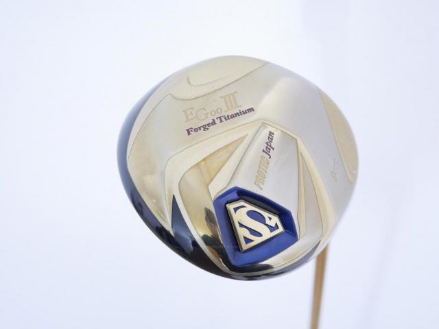 Driver : Superman : ไดรเวอร์ Superman EG003 HR (หน้าเด้งสุดๆๆ กระดองเด้ง กดยุบได้) Loft 9 ก้าน Big Blue V.3 Flex R1