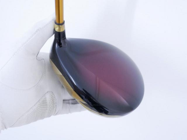 Driver : Superman : ไดรเวอร์ Superman EG003 HR (หน้าเด้งสุดๆๆ กระดองเด้ง กดยุบได้) Loft 9 ก้าน Big Blue V.3 Flex R1