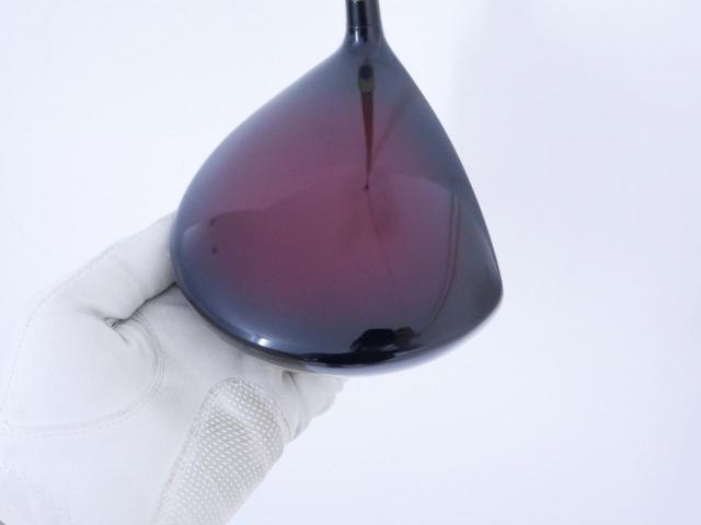 Driver : Superman : ไดรเวอร์ Superman EG003 HR (หน้าเด้งสุดๆๆ กระดองเด้ง กดยุบได้) Loft 9 ก้าน Big Blue V.3 Flex R1