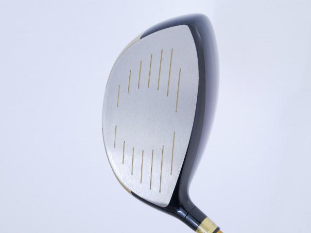 Driver : Superman : ไดรเวอร์ Superman EG003 HR (หน้าเด้งสุดๆๆ กระดองเด้ง กดยุบได้) Loft 9 ก้าน Big Blue V.3 Flex R1