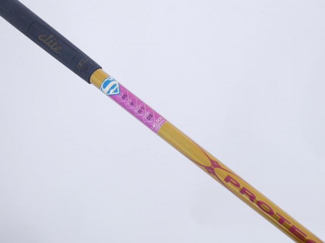 Driver : Superman : ไดรเวอร์ Superman EG003 HR (หน้าเด้งสุดๆๆ กระดองเด้ง กดยุบได้) Loft 9 ก้าน Big Blue V.3 Flex R1