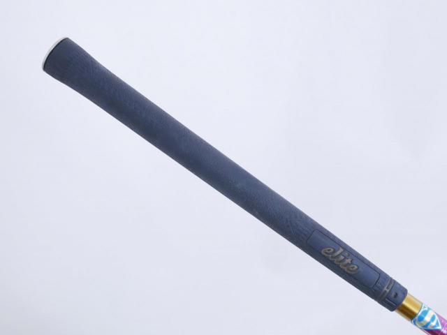 Driver : Superman : ไดรเวอร์ Superman EG003 HR (หน้าเด้งสุดๆๆ กระดองเด้ง กดยุบได้) Loft 9 ก้าน Big Blue V.3 Flex R1