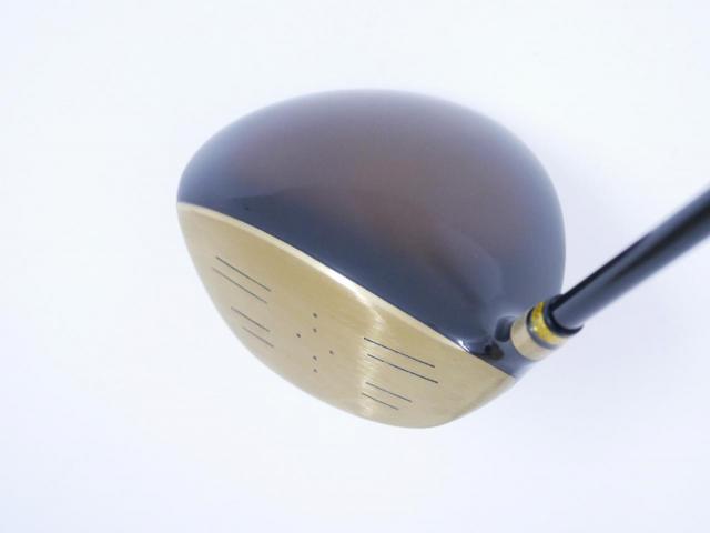 Driver : Kamuiworks : Kamuiworks KM-300 Gold (ปี 2018 หน้าเด้งเกินกฏ มีสปริงข้างใน) Loft 10.5 ก้าน Fujikura Double Kick Flex S