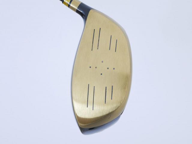 Driver : Kamuiworks : Kamuiworks KM-300 Gold (ปี 2018 หน้าเด้งเกินกฏ มีสปริงข้างใน) Loft 10.5 ก้าน Fujikura Double Kick Flex S