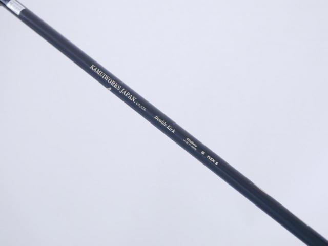 Driver : Kamuiworks : Kamuiworks KM-300 Gold (ปี 2018 หน้าเด้งเกินกฏ มีสปริงข้างใน) Loft 10.5 ก้าน Fujikura Double Kick Flex S
