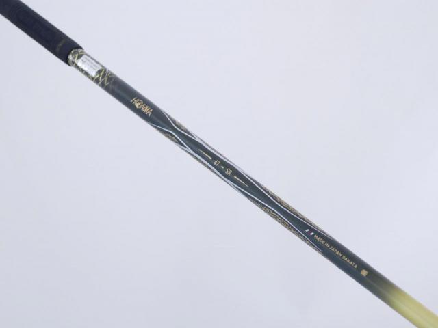 Driver : Honma : **ก้าน 3 ดาว** ไดรเวอร์ Honma Beres 2020 (ออกปี 2020) Loft 10.5 ก้าน Honma ARMRQ (47) Flex SR (3 ดาว)