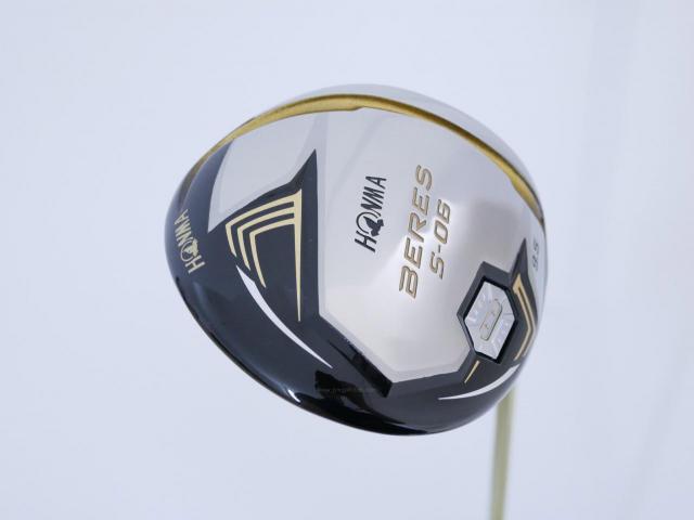 Driver : Honma : ไดรเวอร์ Honma Beres S-06 (รุ่นปี 2019) Loft 9.5 ก้าน ARMRQ X (47) Flex SR (2 ดาว)
