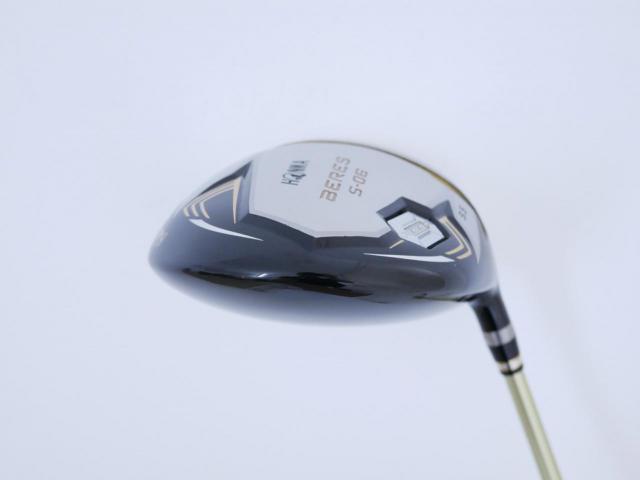 Driver : Honma : ไดรเวอร์ Honma Beres S-06 (รุ่นปี 2019) Loft 9.5 ก้าน ARMRQ X (47) Flex SR (2 ดาว)