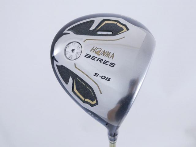 Driver : Honma : ไดรเวอร์ Honma Beres S-05 (รุ่นปี 2017) Loft 10.5 ก้าน ARMRQ ∞ (48) Flex R (2 ดาว)