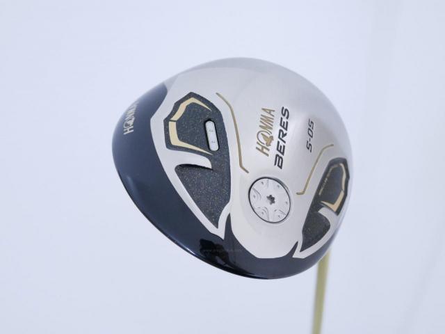 Driver : Honma : ไดรเวอร์ Honma Beres S-05 (รุ่นปี 2017) Loft 10.5 ก้าน ARMRQ ∞ (48) Flex R (2 ดาว)