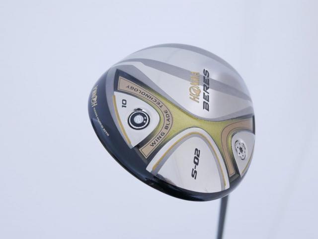 Driver : Honma : ไดรเวอร์ Honma Beres S-02 (460cc.) Loft 10 ก้าน ARMRQ 6 (45) Flex R (2 ดาว)
