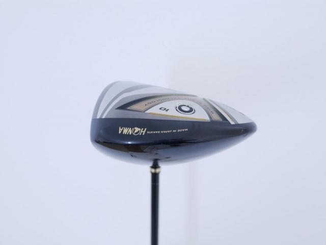 Driver : Honma : ไดรเวอร์ Honma Beres S-02 (460cc.) Loft 10 ก้าน ARMRQ 6 (45) Flex R (2 ดาว)