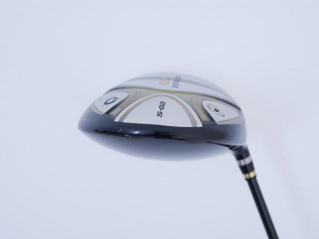 Driver : Honma : ไดรเวอร์ Honma Beres S-02 (460cc.) Loft 10 ก้าน ARMRQ 6 (45) Flex R (2 ดาว)