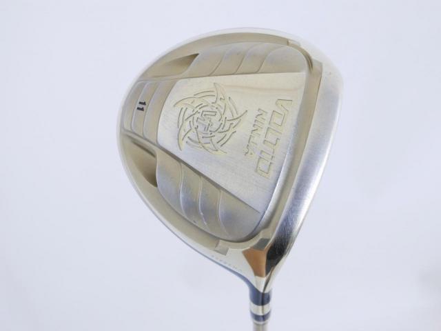 Driver : Katana : ไดรเวอร์ Katana Voltio NINJA 880Hi (รุ่นท๊อปสุด ออกปี 2017 หน้าเด้งสุดๆ COR 0.88 หัวขนาด 470CC.) Loft 11 ก้าน Fujikura Speeder 361 Flex R