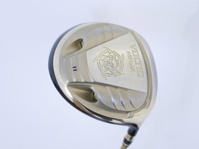 Driver : Katana : ไดรเวอร์ Katana Voltio NINJA 880Hi (รุ่นท๊อปสุด ออกปี 2017 หน้าเด้งสุดๆ COR 0.88 หัวขนาด 470CC.) Loft 11 ก้าน Fujikura Speeder 361 Flex R