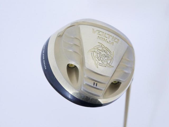 Driver : Katana : ไดรเวอร์ Katana Voltio NINJA 880Hi (รุ่นท๊อปสุด ออกปี 2017 หน้าเด้งสุดๆ COR 0.88 หัวขนาด 470CC.) Loft 11 ก้าน Fujikura Speeder 361 Flex R