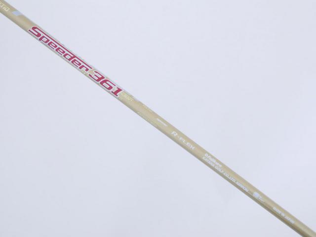 Driver : Katana : ไดรเวอร์ Katana Voltio NINJA 880Hi (รุ่นท๊อปสุด ออกปี 2017 หน้าเด้งสุดๆ COR 0.88 หัวขนาด 470CC.) Loft 11 ก้าน Fujikura Speeder 361 Flex R