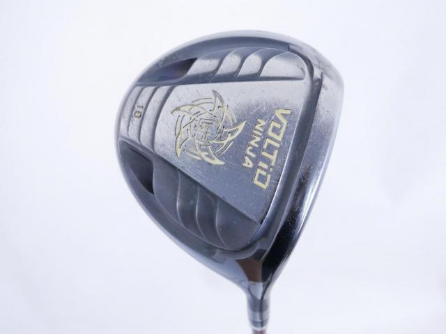 Driver : Katana : ไดรเวอร์ Katana Voltio NINJA 880Hi (รุ่นท๊อปสุด ออกปี 2017 หน้าเด้งสุดๆ COR 0.88 หัวขนาด 470CC.) Loft 10 ก้าน Fujikura Speeder 461 Flex SR