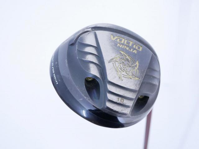 Driver : Katana : ไดรเวอร์ Katana Voltio NINJA 880Hi (รุ่นท๊อปสุด ออกปี 2017 หน้าเด้งสุดๆ COR 0.88 หัวขนาด 470CC.) Loft 10 ก้าน Fujikura Speeder 461 Flex SR